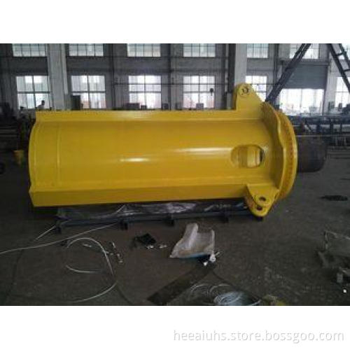 Drawing Customed Nonstandard Heavy Steel Fabrication For Co